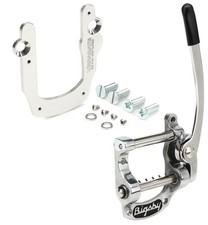 Vibramate V5 and Bigsby B5 Vibrato Tailpiece - Aluminum
