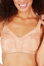 Amoena Women's Tessa Non Wired Pocketed Mastectomy Bra, Rose, 32A