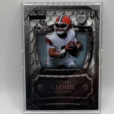 Wild Card 2025 Weekend Warrior Dillon Gabriel Rookie Football Card 7/10
