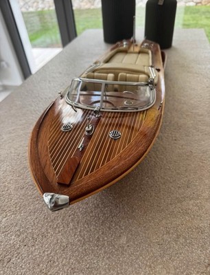RIVA Aquarama Modellschiff, 67cm, Motorboot - SAMMLER