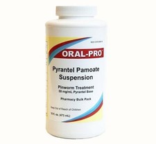 Oral-Pro Pyrantel Pamoate - Vanilla Flavored - 16 fl. oz.