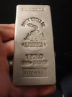 Rare Hard To Find D'anconia Mint Kilo Silver Bar Don't Tread On Me 32 Oz Bar