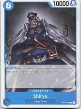 Shiryu OP14-048 Common The Azure Sea's Seven One Piece Near Mint