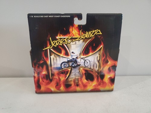 Jesse James West Coast Chopper Penny Saved Orange JJ04-18-20 Die Cast 1:18 - Picture 3 of 5