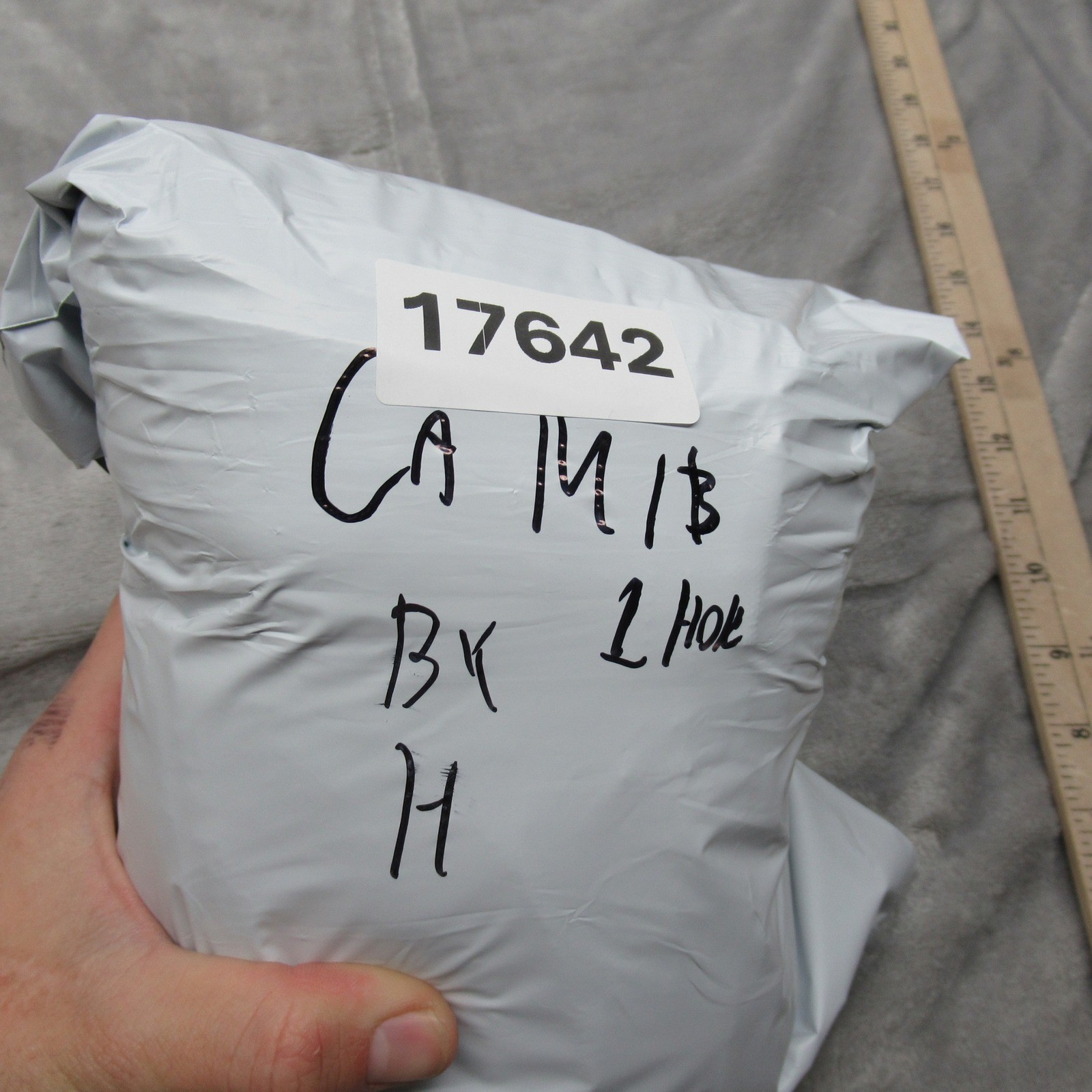 Carhartt Work Pants Mens 40x30 Black Firm Duck Double Knee Dungaree VTG USA thumbnail 18