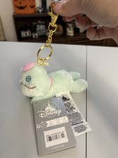 Disney Lilo  Stitch Scrump Plush Keychain Bag Charm Clip-On Key Ring