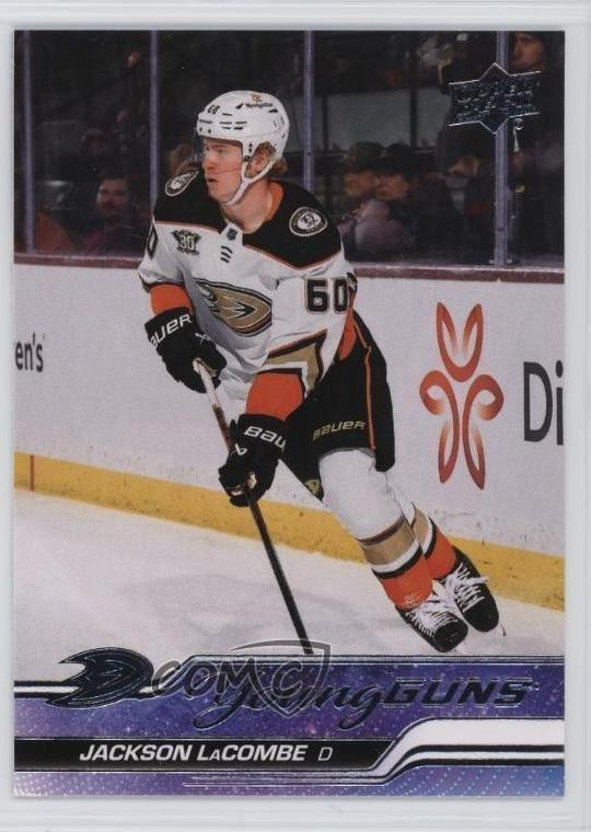2023-24 Upper Deck Series 2 Young Guns Jackson LaCombe #456 g5i