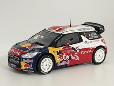 Citroen DS3 Minicar 1/43 CITROEN WRC TOTAL red bull