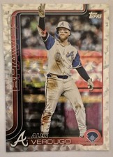 2025 Topps Update Series - Alex Verdugo #US4 Silver Foilboard