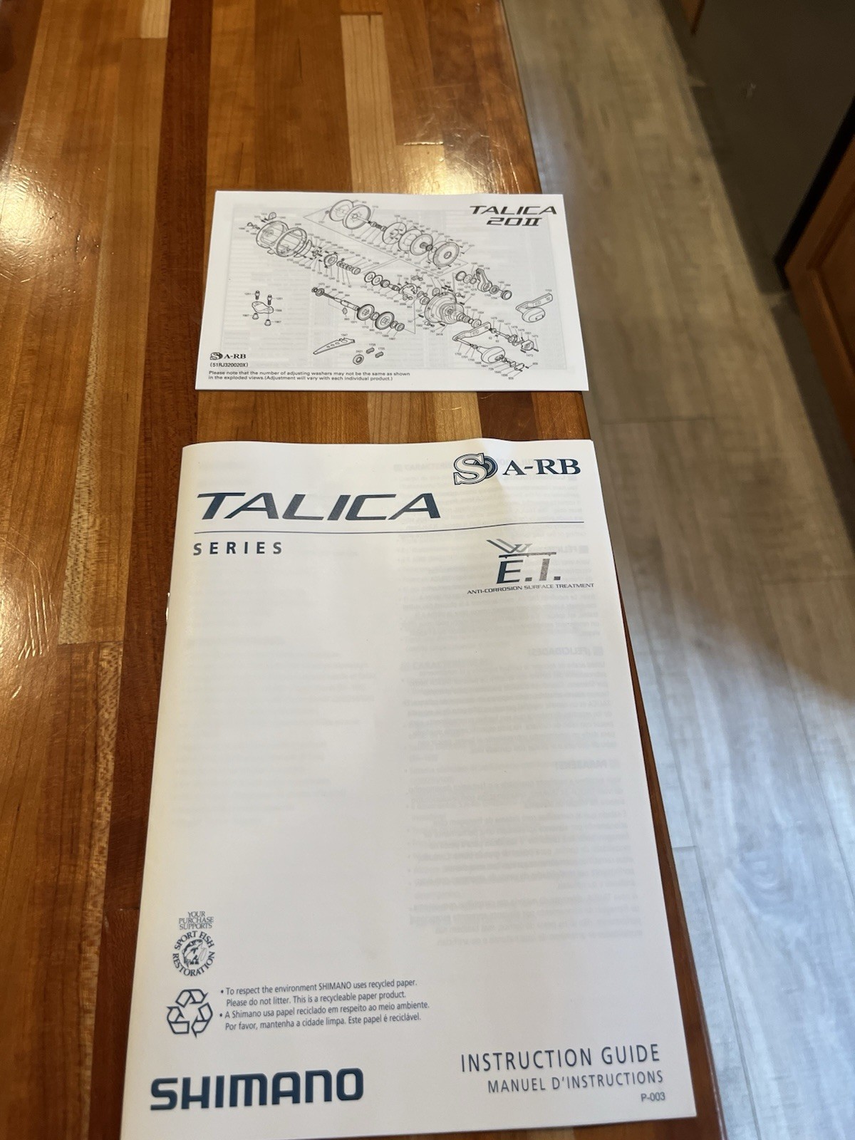 Rondella Freno Carbontex Per Mulinello Shimano Talica 20II/25II 2 Velocità - #SDS503