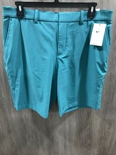 Nike Dri-FIT Men's Size 38 Mint Foam 10" Standard Fit Chino Golf Shorts 70 NWT