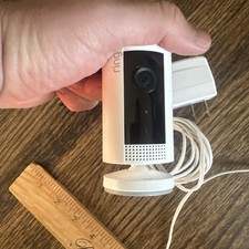 Ring Indoor HD Security Camera - White