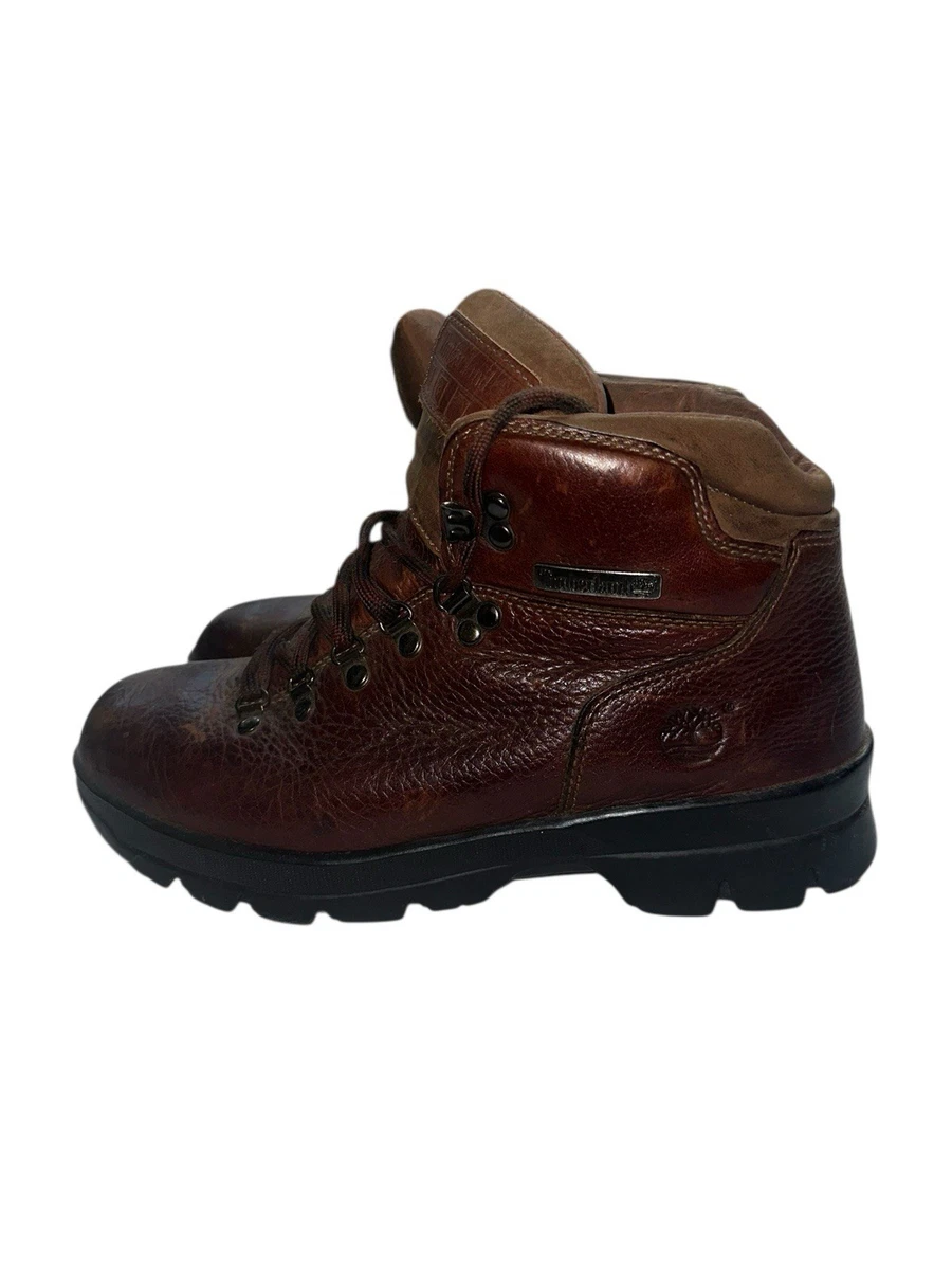 Brown Timberland Euro Hiker Boots for Men for sale | eBay
