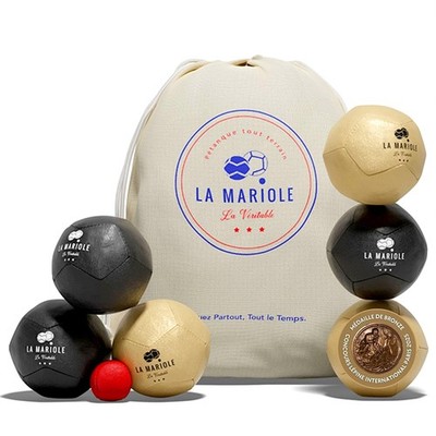 LA MARIOLE - Boccia Balls for All Terrain Indoor and Outdoor - Official Pack V4