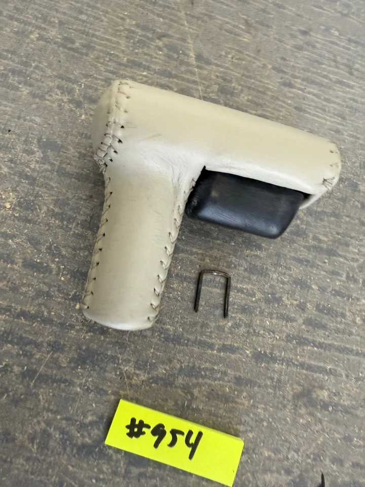 1992 - 1995 年凯迪拉克 Eldorado /Seville 原始设备制造商皮革换档刀彩色页岩 #954 — 第 2/4 张图片