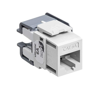 Leviton 6110G-RW6 Cat6A eXtreme QuickPort Connector | 10G | UTP