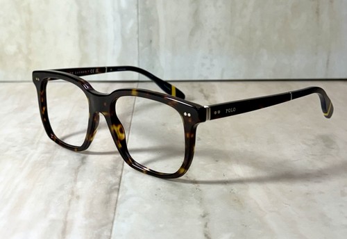 Authentic Polo Ralph Lauren PH2269 5003 Square Tortoise Frames Only 55-18-145