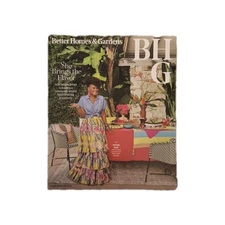 Better Homes & Gardens March 2024 Tabitha Brown Building Community