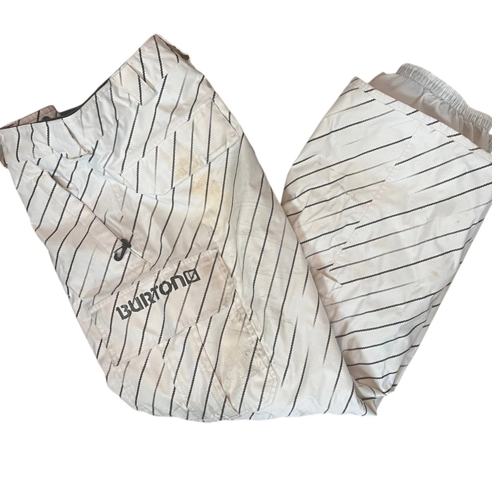 burton dry ride waterproof distressed pants
