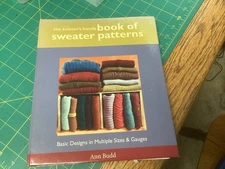 Knitters Handy Book Of Sweater Patterns Ann Budd Interweave Press Hardcover