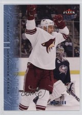 2009-10 Fleer Ultra Ice Medallion 8/100 Steve Reinprecht Steven #164 1k9