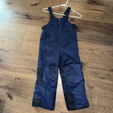 Cherokee Snow Bibs pants Youth Size XS Blue Grow-A-Longs Adjustable Straps