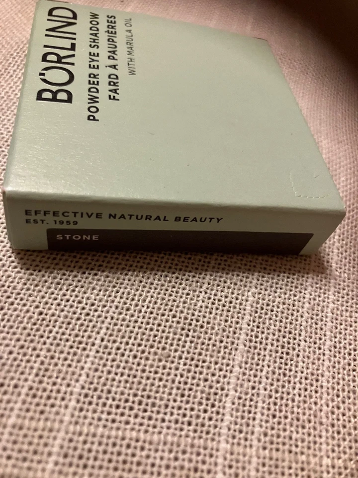 Verkaufe neuer Annemarie Börlind Lidschatten Marulaöl vegan - Bild 2 von 2