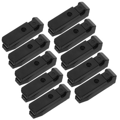  10 Sets Schwimmende Regalhalterungen Schwebend Wandregalhalterung Schwebende