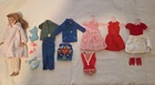 Vintage 1963 Skipper Doll With 1964 Skipper Outfits, Clothes & Accessories Lot