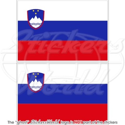 Drapeau Slovénie 60 X 90 Cm - Polyester Résistant, Imperméable, Lavable, Oeillets Métalliques - Intérieur/extérieur