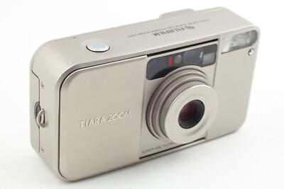 💥TOP MINT IN Case] Fujifilm Tiara Zoom 35mm Point & Shoot Film