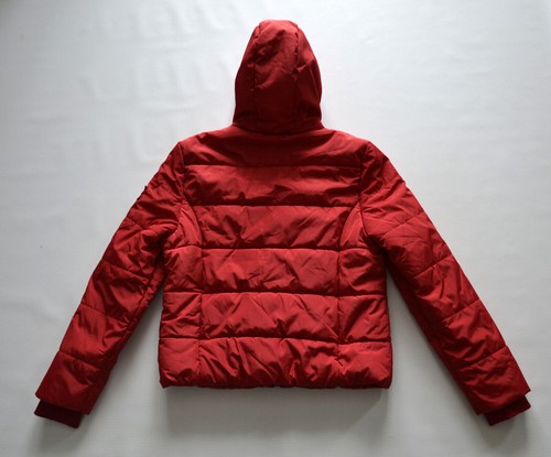 SUPERDRY SPORTS PUFFER Jacket Womens Damen Jacke Gr. XL KURZ ROT - Bild 6 von 6