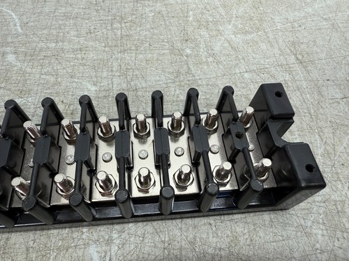 Marathon 1512 STRC - Barrier Terminal Blocks 600V 75A 12-Poles, Lot of 2 New - Picture 6 of 14
