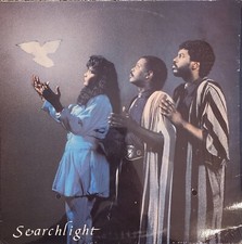 SEARCHLIGHT:  MIRACLE 12" LP 33 RPM 1989 RARE GOSPEL LP  EX / EX