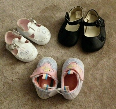 size 2 baby shoes