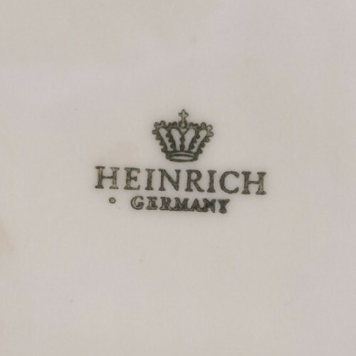 Vintage 1983? Asbach Uralt Keramik Aschenbecher von Heinrich Co. Deutschland. 5,5" quadratisch - Bild 4 von 7