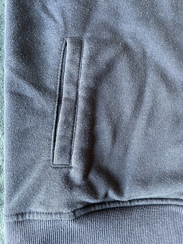 Puma Boys Long Sleeve Full Zip Blue Hoodie Large - Picture 6 of 14