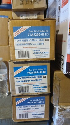 Philips Advance Core & Coil Ballast Kit 71A5292-001D 70W 120/208/240/277V 60Hz
