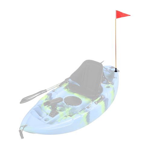Kayak Safety Flag Mount Kit Universal Kayak Accessories f/ Boat Canoe Yacht B9H7 - Picture 9 of 11