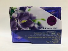 Fresh Box Mini Jdm Air Freshener Dispenser - Exotic Violet