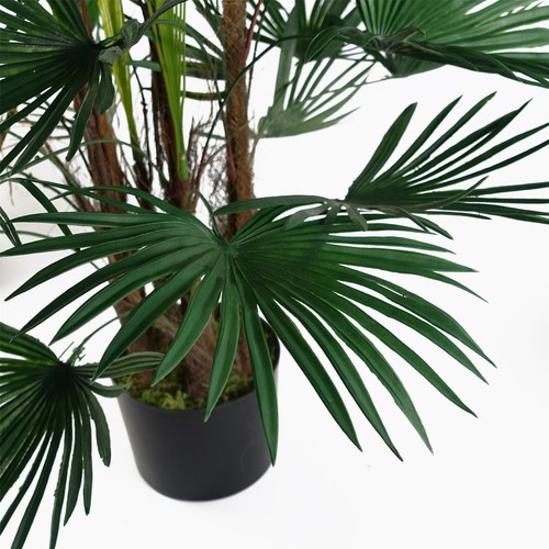 Fan Palm Artificial Tree 120cm - Picture 3 of 4