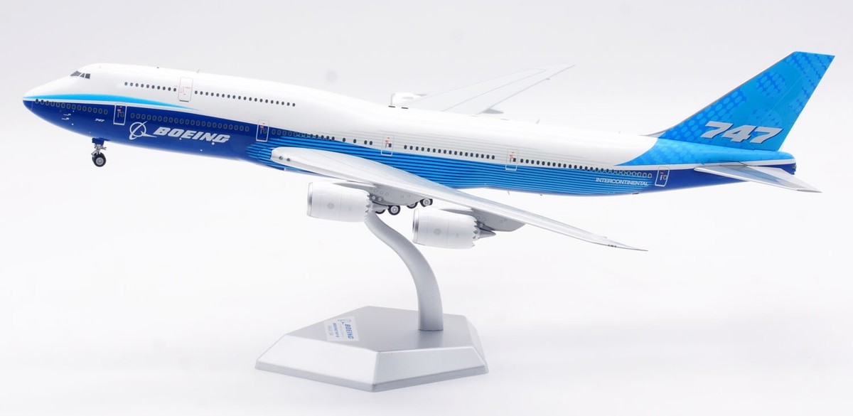 SQ Wings 1:200 ハウスカラー B747-8 N6067E SQ Wings 1:200
