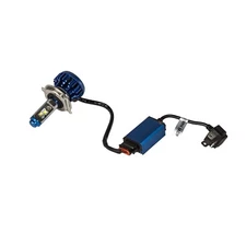 360 Twin H4 LED Motorcycle Bulb Honda Suzuki Kawasaki Yamaha Harley Davidson