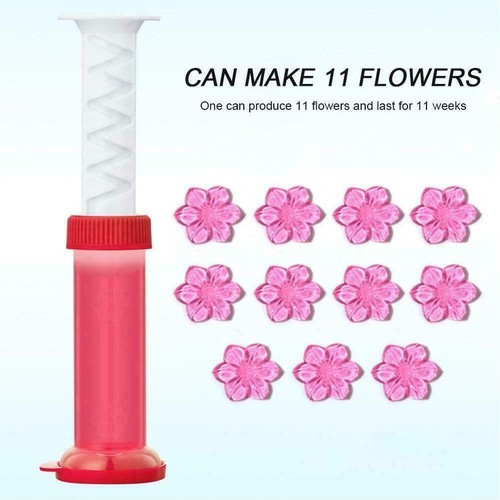Toilet Deodorant Bathroom Spray Air Freshener Bowl Flower Cleaner Gel Q1V0 - Picture 6 of 12