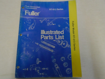 Eaton Fuller RT-613 Getriebe Ersatzteile Katalog Handbuch OEM Gebraucht