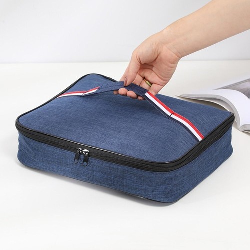 Square Waterproof Insulation Bag Food Thermal Bag Lunch Bag Picnic Food Storage - Picture 9 of 14