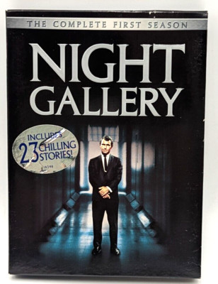 Night Gallery: The Complete First Season (DVD, 1969)