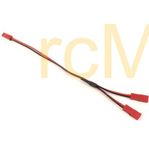 Yeah Racing 20CM JST YConnector - Male to Female/Female RC Car Touring #WPT-0037
