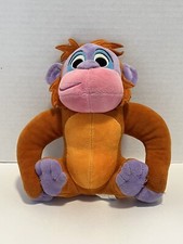 8? Disney Store KING LOUIE ~ The Jungle Book ~ Furrytail Friends Stuffed Plush