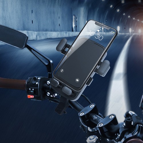 1Pc Bike Phone Mount Cell Phone Stand Motorcycle Holder Bracket Cell Phone Stand - 第 2/12 張圖片